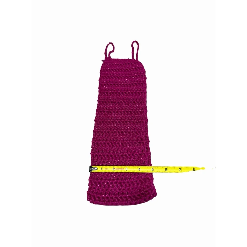 New Crochet Handmade Hanging Toilet Paper Roll Holder Bathroom Accessory
